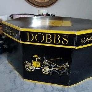 Vintage Dobbs 5th Ave New York Hat Box